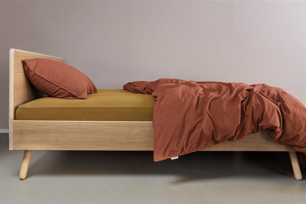 Beddinghouse Beddinghouse Topper Hoeslaken - Jersey - Geel