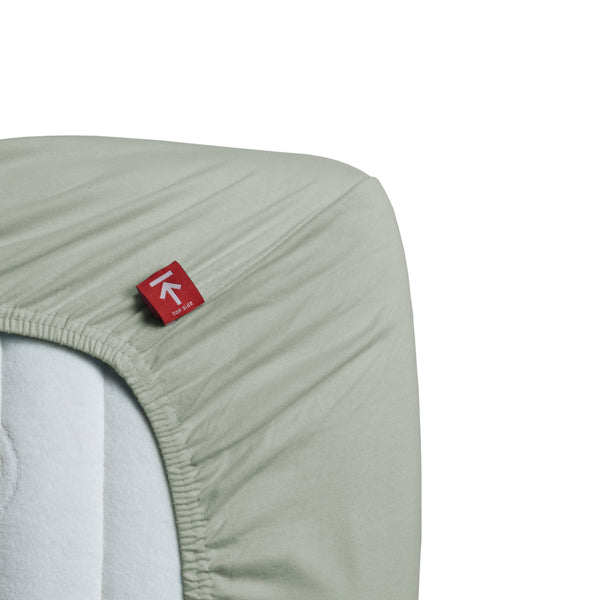 Beddinghouse Beddinghouse Topper Hoeslaken - Jersey - Grijsgroen