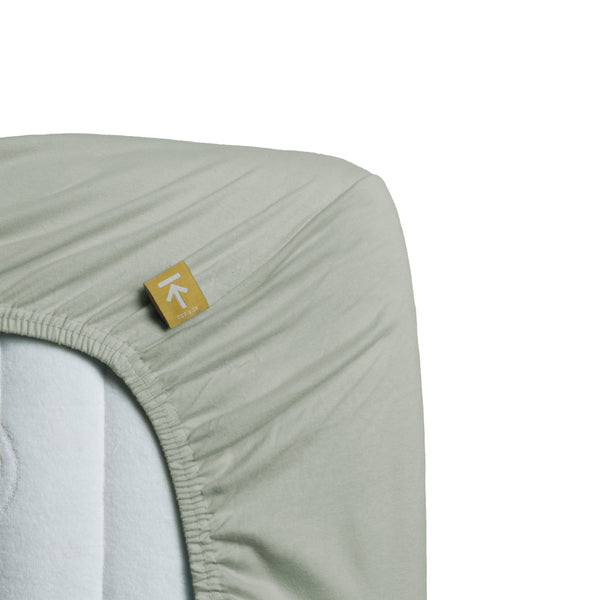 Beddinghouse Beddinghouse Topper Hoeslaken - Jersey - Grijsgroen