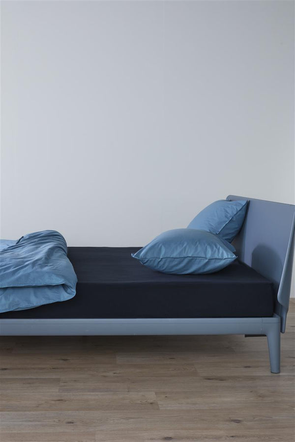 beddinghouse Beddinghouse Topper Hoeslaken - Jersey - Marineblauw