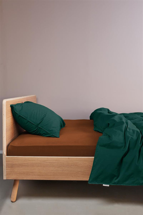 Beddinghouse Beddinghouse Topper Hoeslaken - Jersey - Steenrood