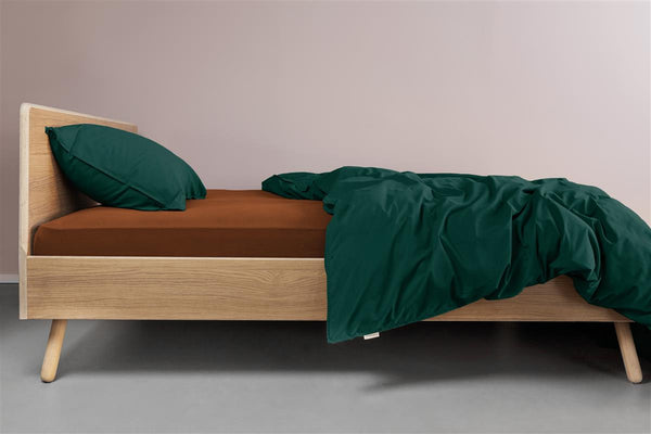 Beddinghouse Beddinghouse Topper Hoeslaken - Jersey - Steenrood