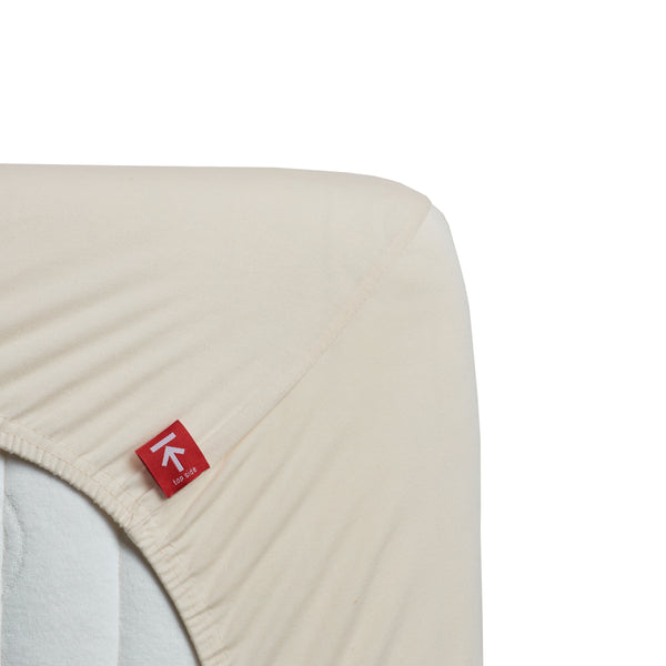 Beddinghouse Beddinghouse Topper Hoeslaken - Jersey Stretch - Naturel