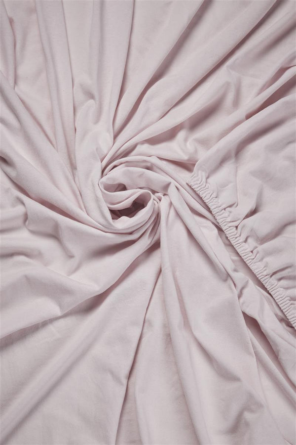 Beddinghouse Beddinghouse Topper Hoeslaken - Jersey - Zacht Roze