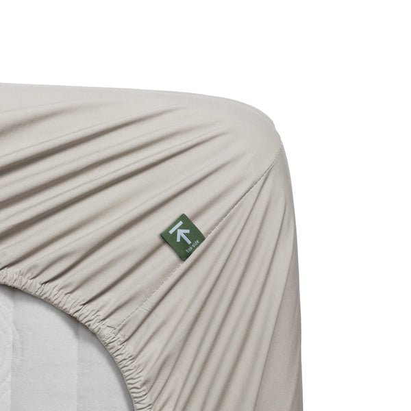 Beddinghouse Beddinghouse Topper Hoeslaken - Percale Katoen - Naturel