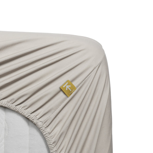 Beddinghouse Beddinghouse Topper Hoeslaken - Percale Katoen - Naturel