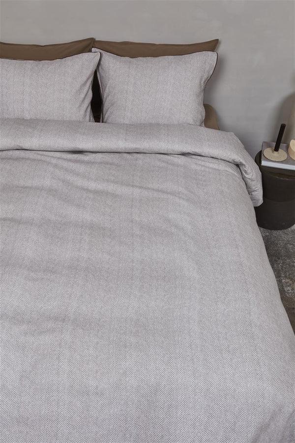 Beddinghouse Vtwonen Bolt Dekbedovertrek - Zand