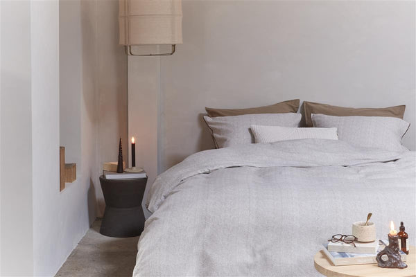 Beddinghouse Vtwonen Bolt Dekbedovertrek - Zand