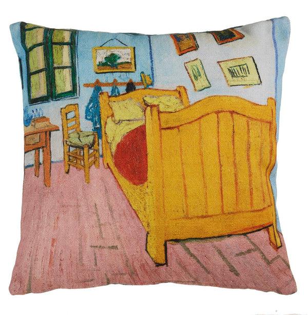 beddinghouse Beddinghouse x Van Gogh Museum Bedroom Sierkussen - 45x45 cm - Multi