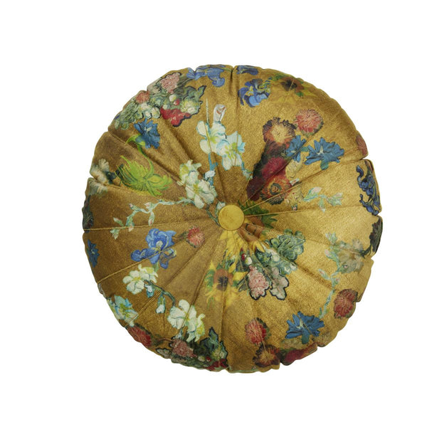 beddinghouse Beddinghouse x Van Gogh Museum Boule de Fleurs Decoratiekussen - Goud
