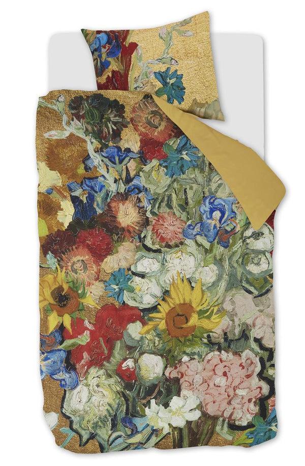 beddinghouse Beddinghouse x Van Gogh Museum Bouquet dAnniversaire dekbedovertrek
