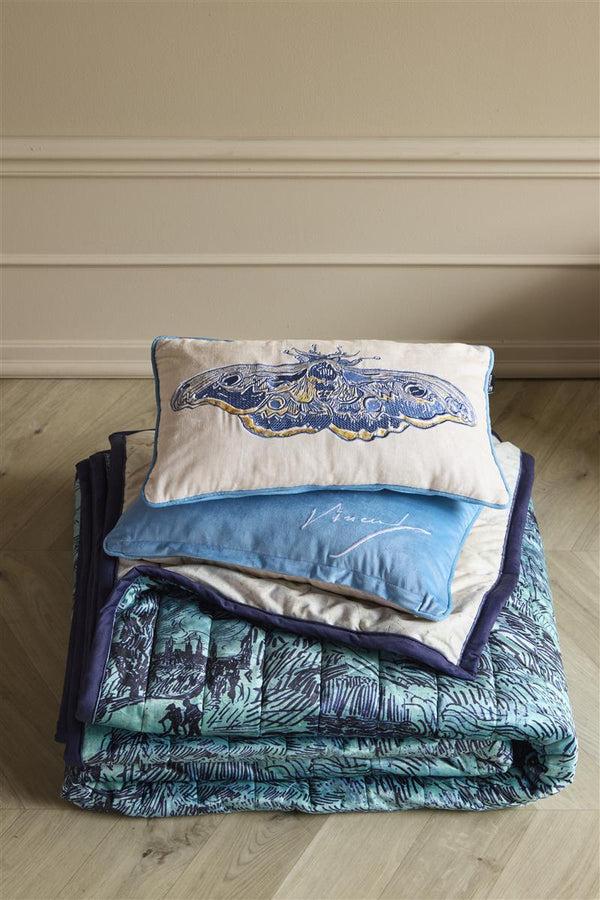 Beddinghouse Beddinghouse X Van Gogh Museum Champ De Ble Sprei - Blauw
