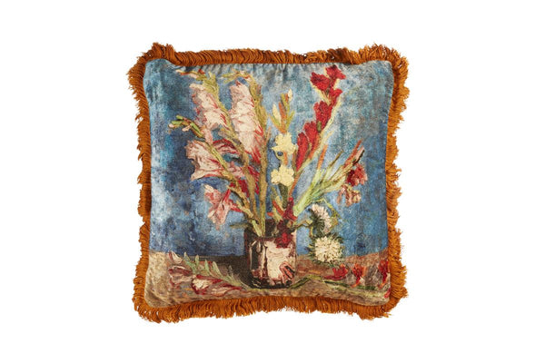 beddinghouse Beddinghouse x Van Gogh Museum Gladiolus Sierkussen - 45x45 cm - Multi