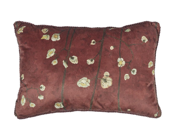 beddinghouse Beddinghouse x Van Gogh Museum Plum Blossoms Sierkussen - 40x60 cm - Rood
