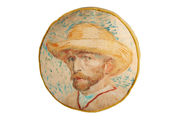 beddinghouse Beddinghouse x Van Gogh Museum Self Portrait Decoratiekussen - Naturel