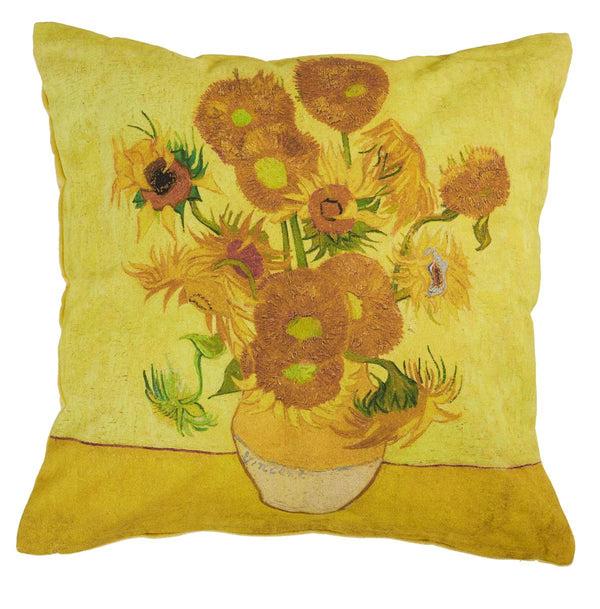 beddinghouse Beddinghouse x Van Gogh Museum Sunflower Sierkussen - 45x45 cm - Geel