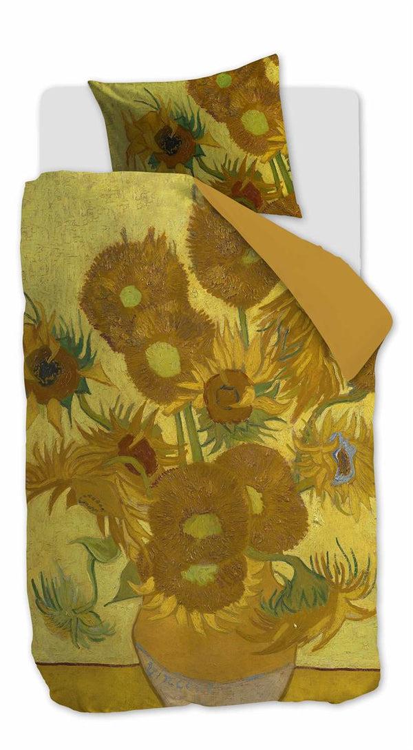 beddinghouse Beddinghouse x Van Gogh Museum Tournesol dekbedovertrek - Geel