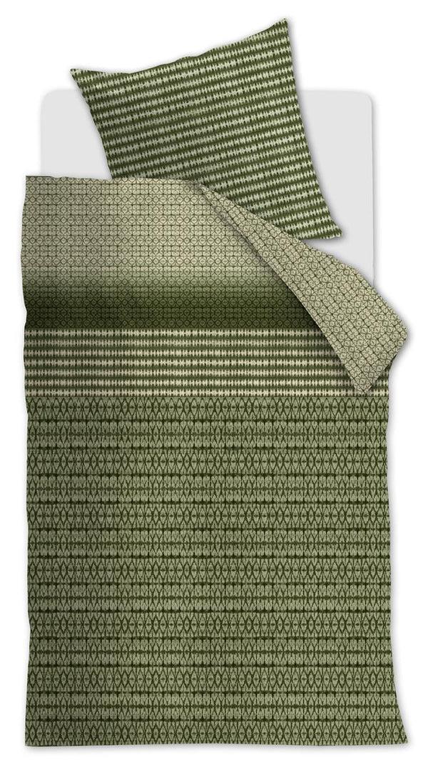 Beddinghouse Beddinghouse Yori Dekbedovertrek - Groen