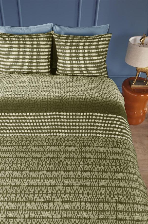 Beddinghouse Beddinghouse Yori Dekbedovertrek - Groen