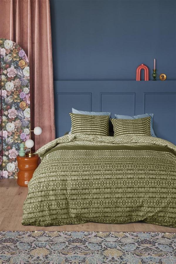 Beddinghouse Beddinghouse Yori Dekbedovertrek - Groen