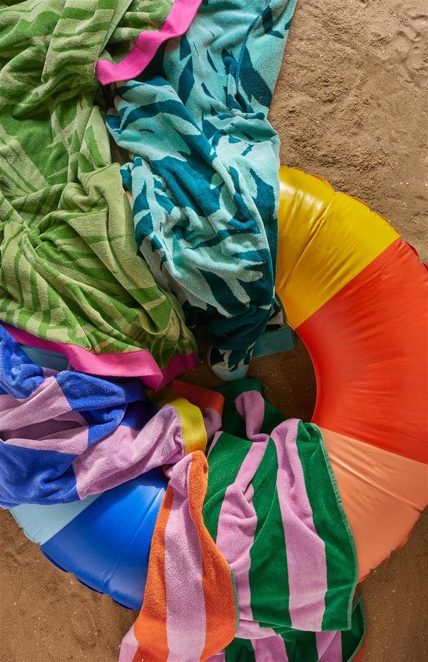 Beddinghouse KAAT Amsterdam Belize Strandlaken - Groen