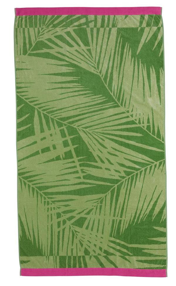 beddinghouse KAAT Amsterdam Belize Strandlaken - Groen