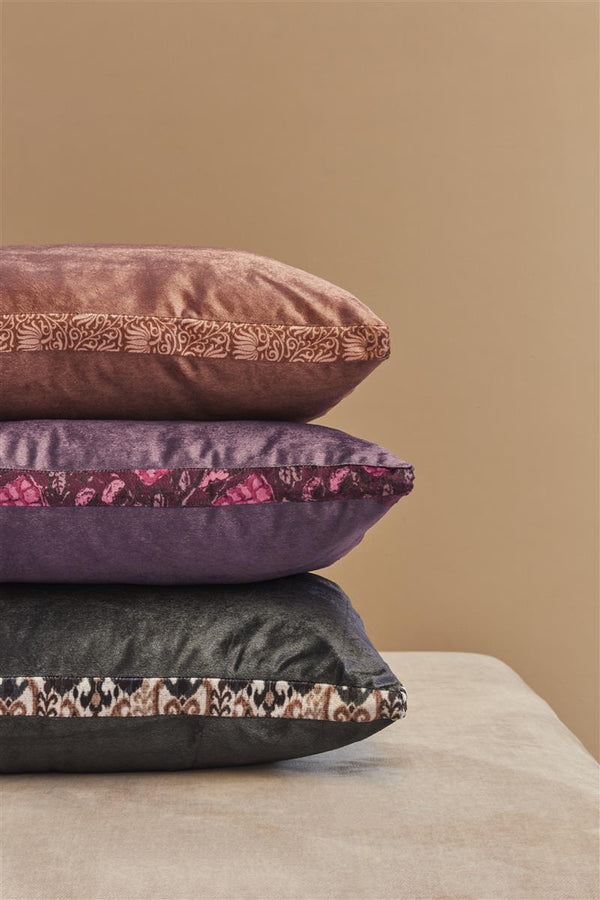 Beddinghouse KAAT Amsterdam Boline Decoratiekussen - Aubergine