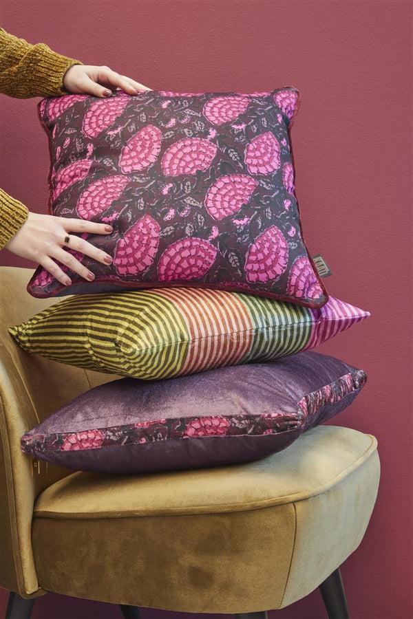 Beddinghouse KAAT Amsterdam Boline Decoratiekussen - Aubergine