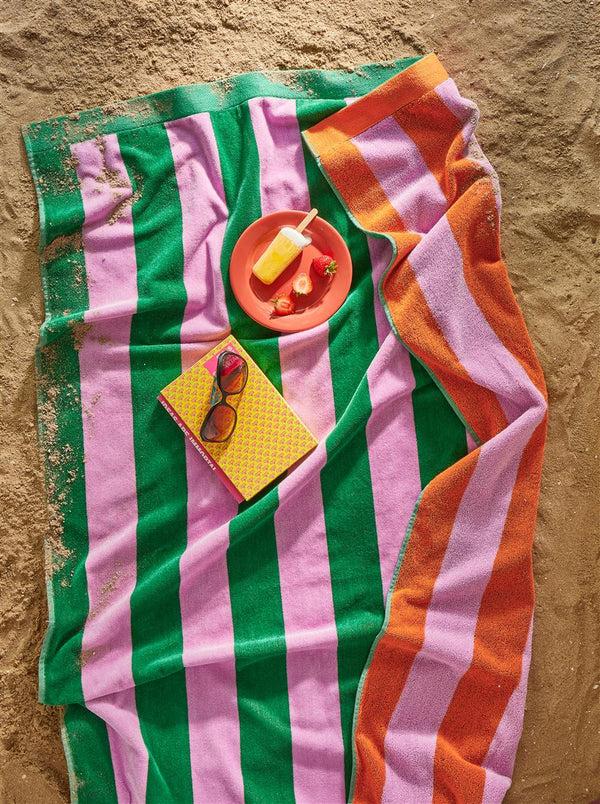 Beddinghouse KAAT Amsterdam Bora Bora Strandlaken - Multi