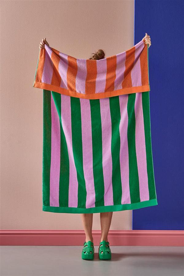 Beddinghouse KAAT Amsterdam Bora Bora Strandlaken - Multi