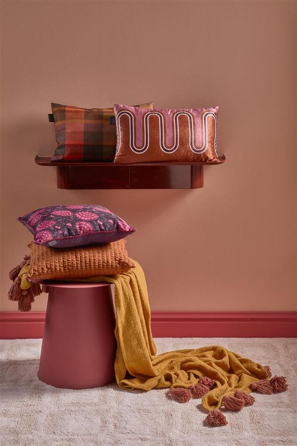 Beddinghouse KAAT Amsterdam Cheer Decoratiekussen - Oker