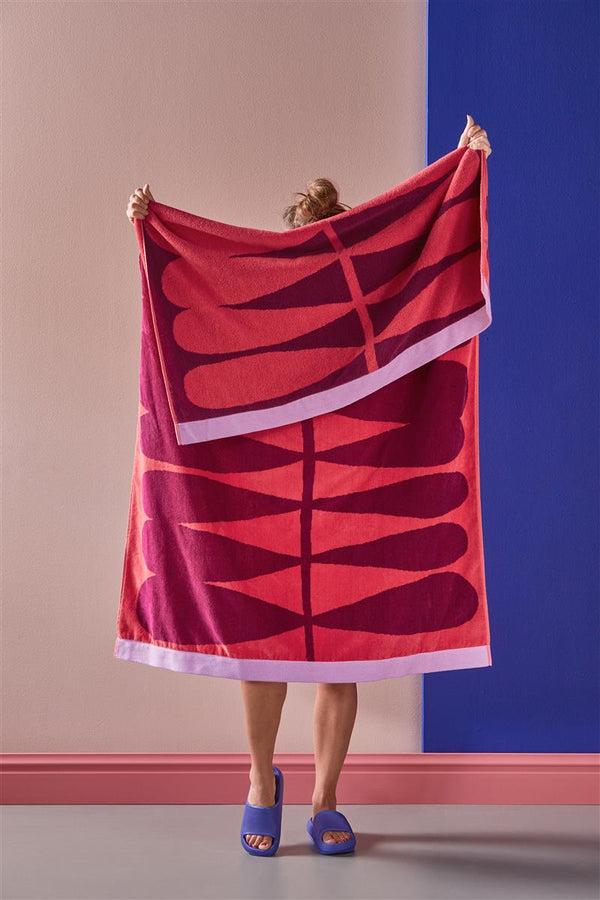 Beddinghouse KAAT Amsterdam Coral Cave Strandlaken - Multi