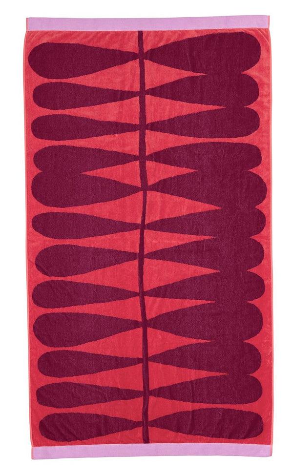 beddinghouse KAAT Amsterdam Coral Cave Strandlaken - Multi