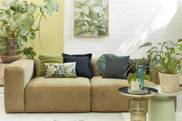 Beddinghouse KAAT Amsterdam Emil Decoratiekussen - Blauw