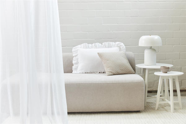 Beddinghouse KAAT Amsterdam Faby Decoratiekussen - Wit