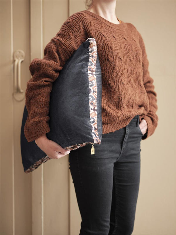 Beddinghouse KAAT Amsterdam Julan Decoratiekussen - Antraciet