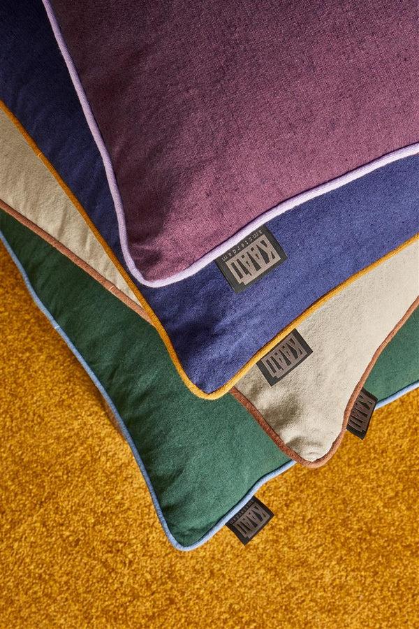 Beddinghouse KAAT Amsterdam Lively Decoratiekussen - Blauw