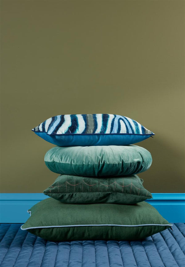 Beddinghouse KAAT Amsterdam Lively Decoratiekussen - Groen