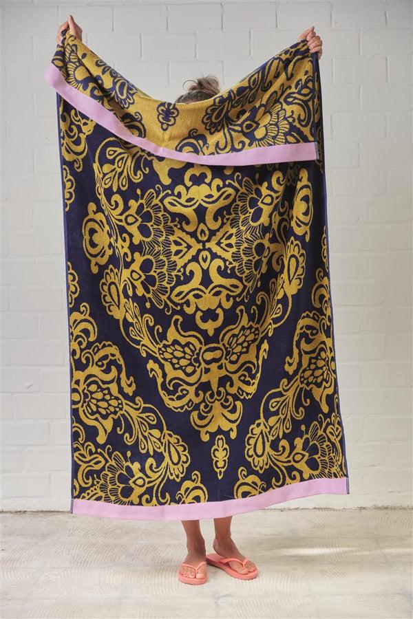 Beddinghouse KAAT Amsterdam Mahana Strandlaken - Multi