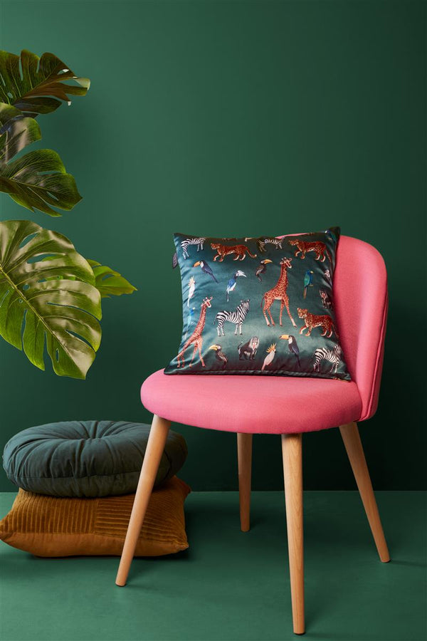 Beddinghouse KAAT Amsterdam Mandarin Decoratiekussen - Donker Groen