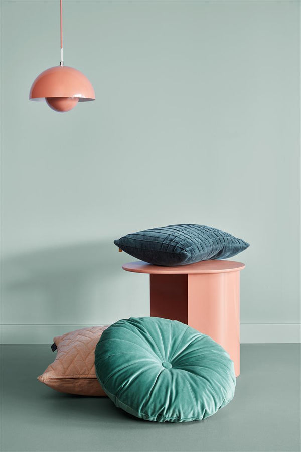 Beddinghouse KAAT Amsterdam Mandarin Decoratiekussen - Grijsgroen