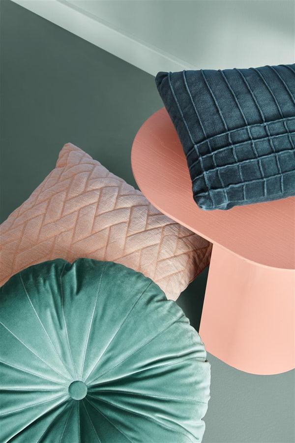 Beddinghouse KAAT Amsterdam Mandarin Decoratiekussen - Grijsgroen