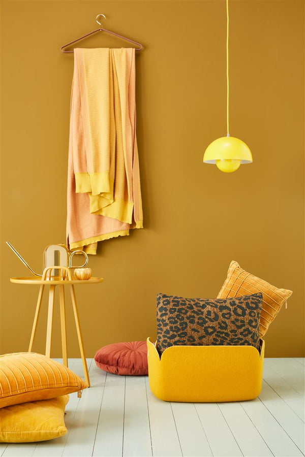 Beddinghouse KAAT Amsterdam Mandarin Decoratiekussen - Oranje