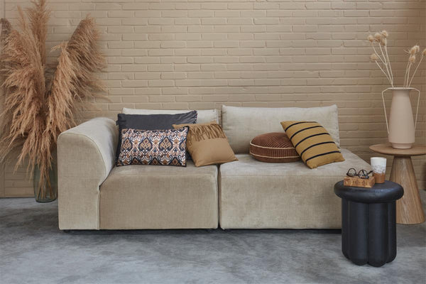 Beddinghouse KAAT Amsterdam Myron Decoratiekussen - Bruin