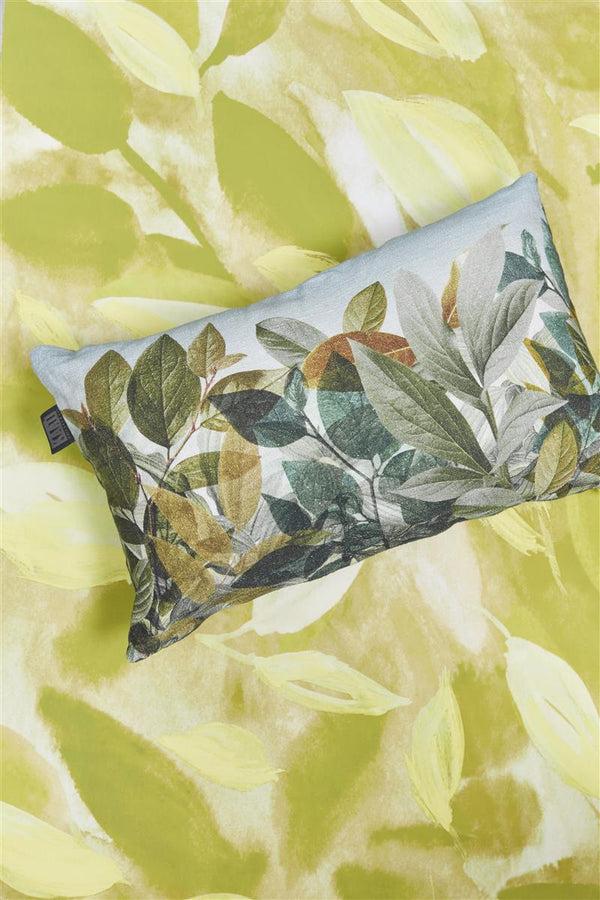 Beddinghouse KAAT Amsterdam Olinda Decoratiekussen - Blauw Groen