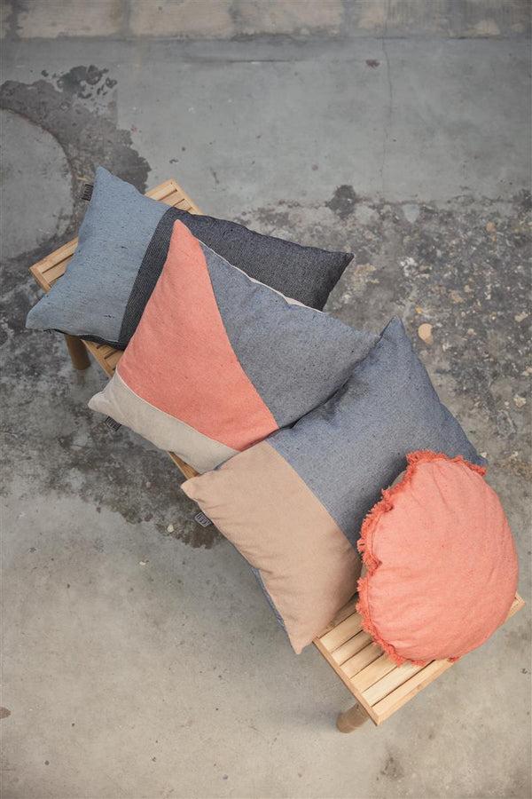 Beddinghouse KAAT Amsterdam Remix Sierkussen - 40x60 Cm - Blauw