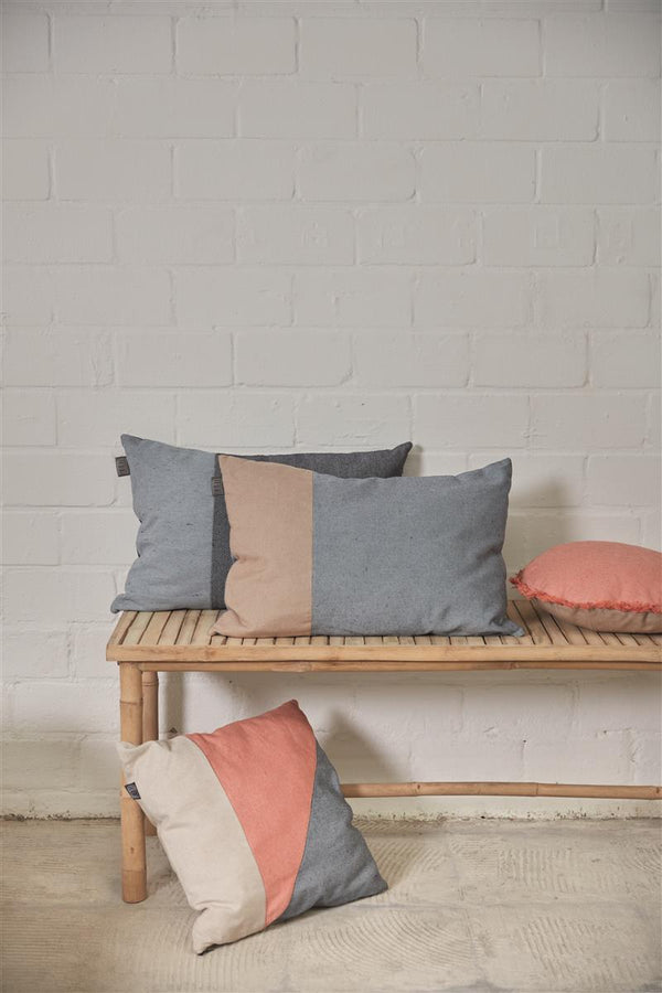 Beddinghouse KAAT Amsterdam Remix Sierkussen - 40x60 Cm - Blauw