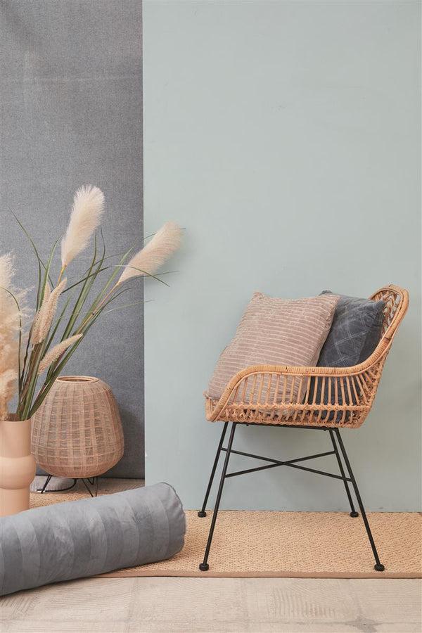 Beddinghouse KAAT Amsterdam Ribbed Sierkussen - 43x43 Cm - Zand