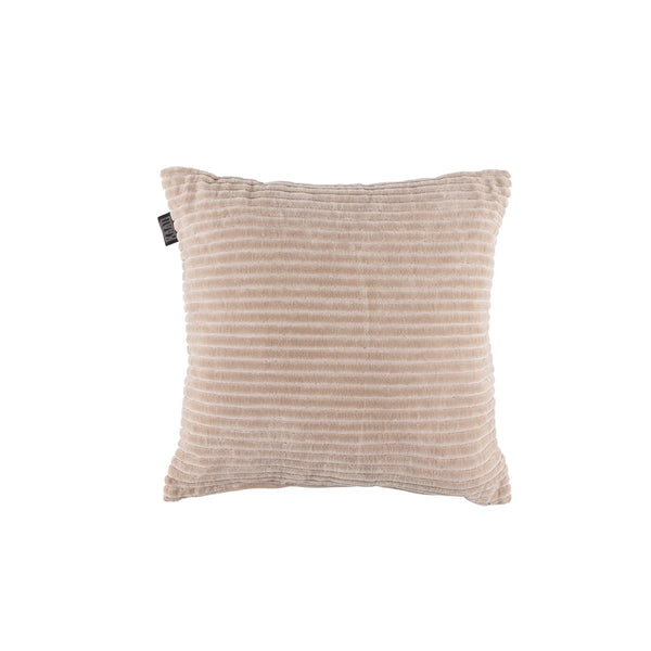 beddinghouse KAAT Amsterdam Ribbed Sierkussen - 43x43 cm - Zand