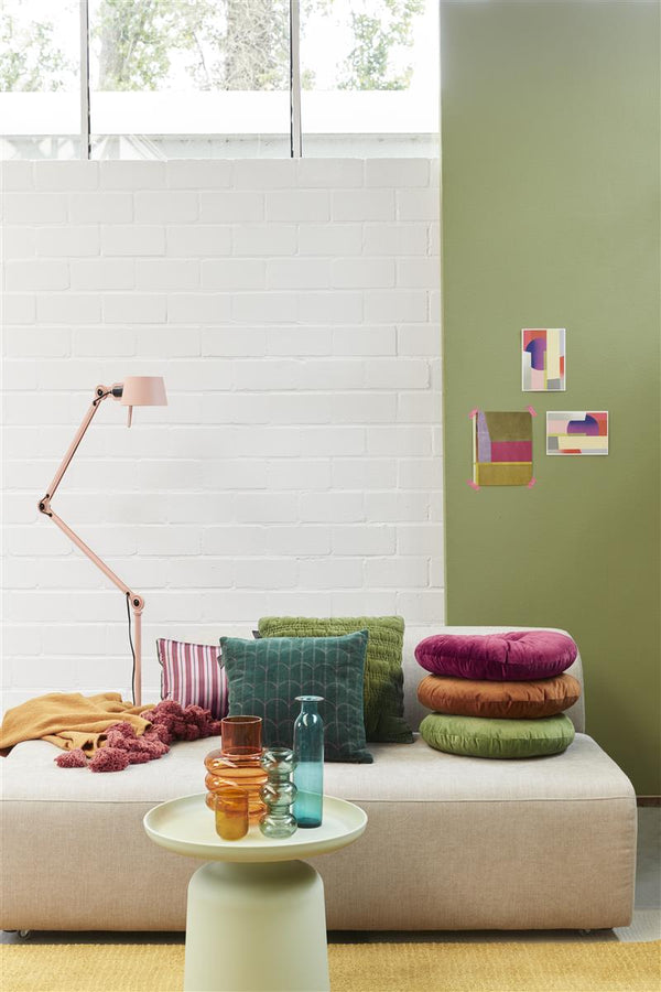 Beddinghouse KAAT Amsterdam Saga Sierkussen - 43x43 Cm - Groen